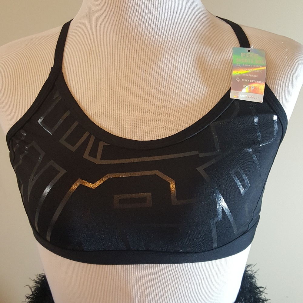 Pink Ultimate Unlined Light Support Sports Bra